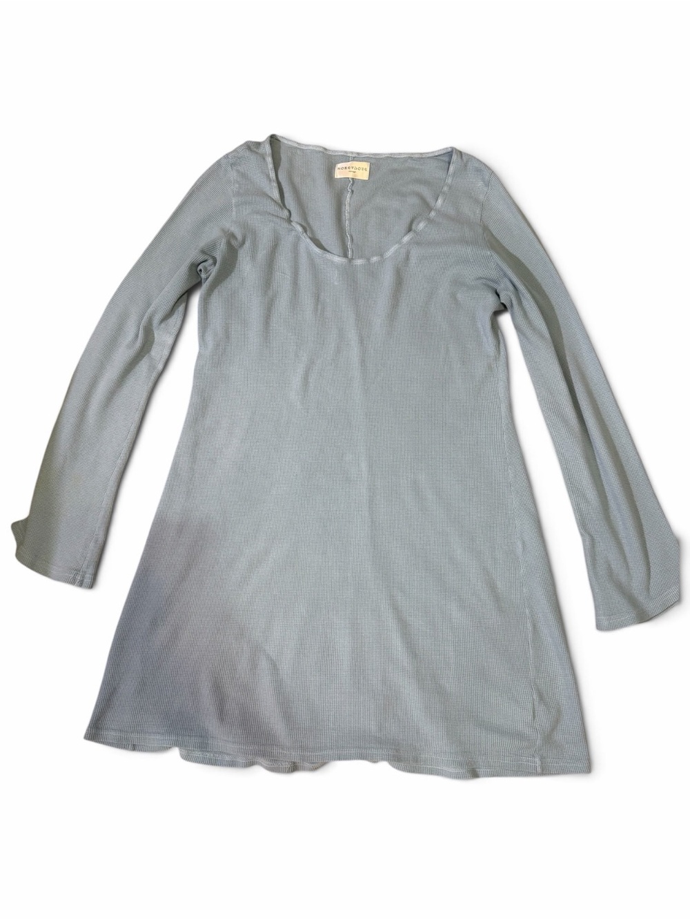 ✨ Honeydove Vintage Thermal Mini Sleep Dress ✨